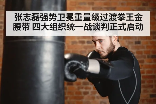 张志磊强势卫冕重量级过渡拳王金腰带 四大组织统一战谈判正式启动